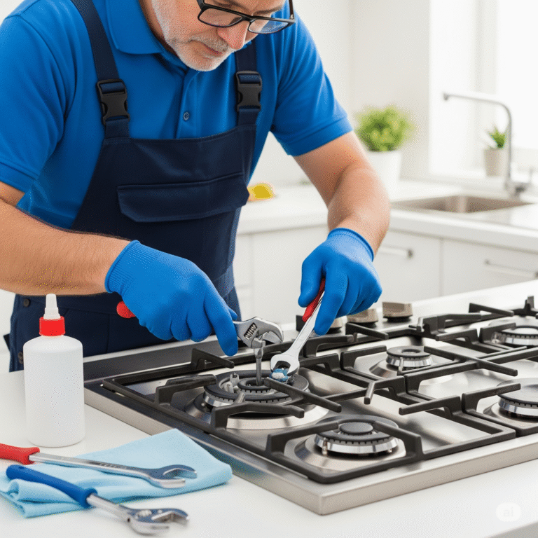gas service, repair services,